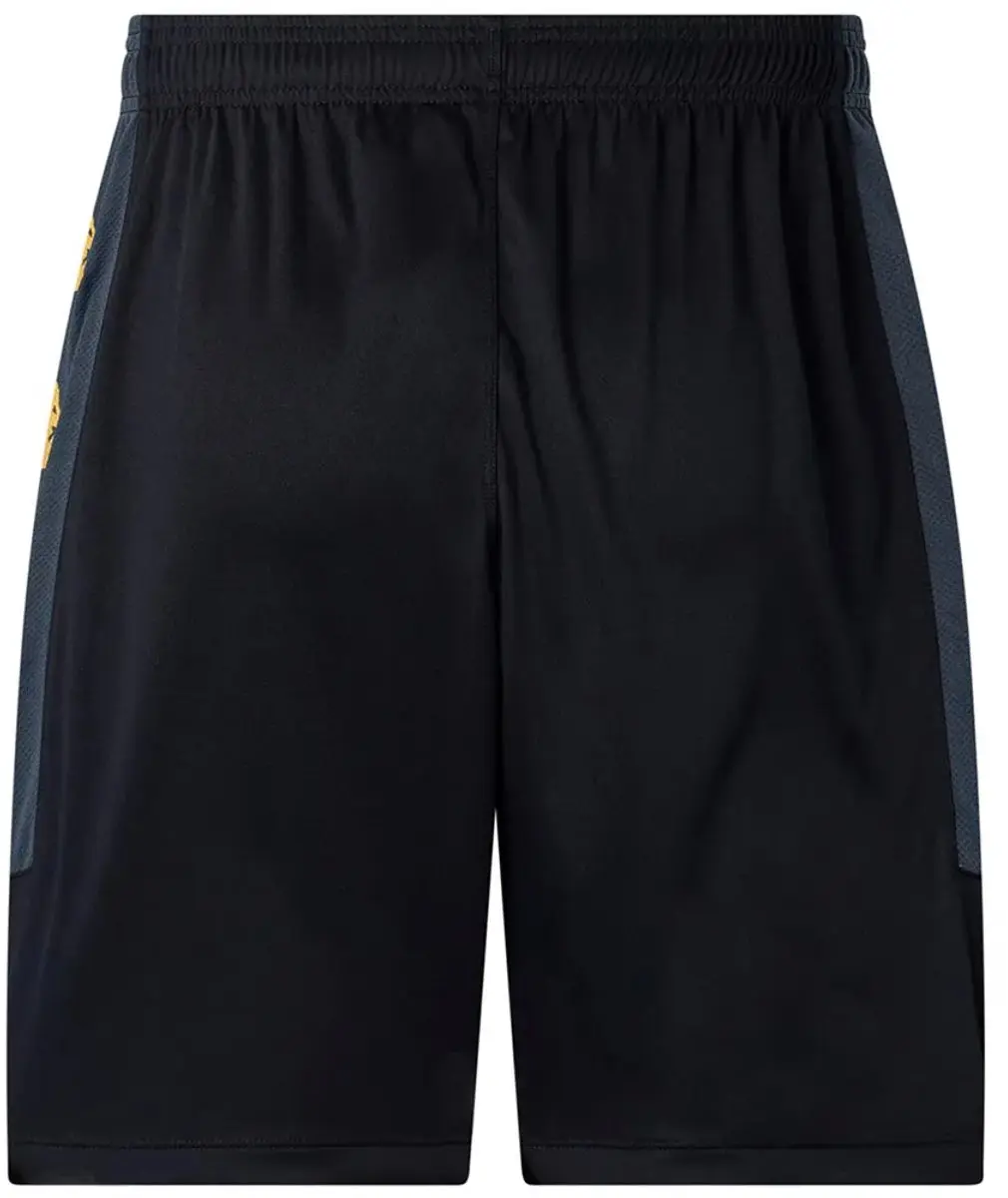 Kappa Gondo Korte Broek - Zwart/Grijs - 12 jaar