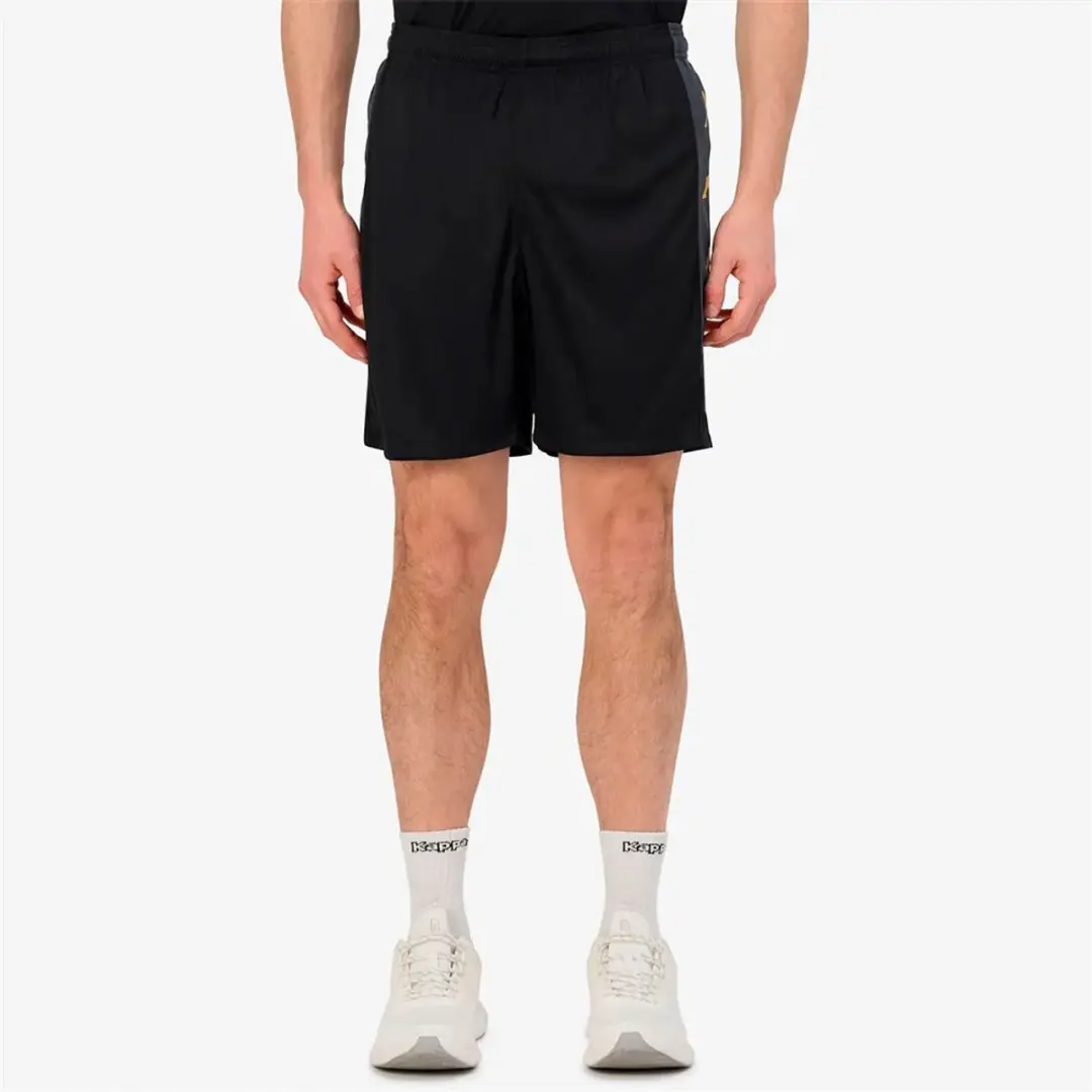 Kappa Gondo Korte Broek Zwart 12 Years Kinderen