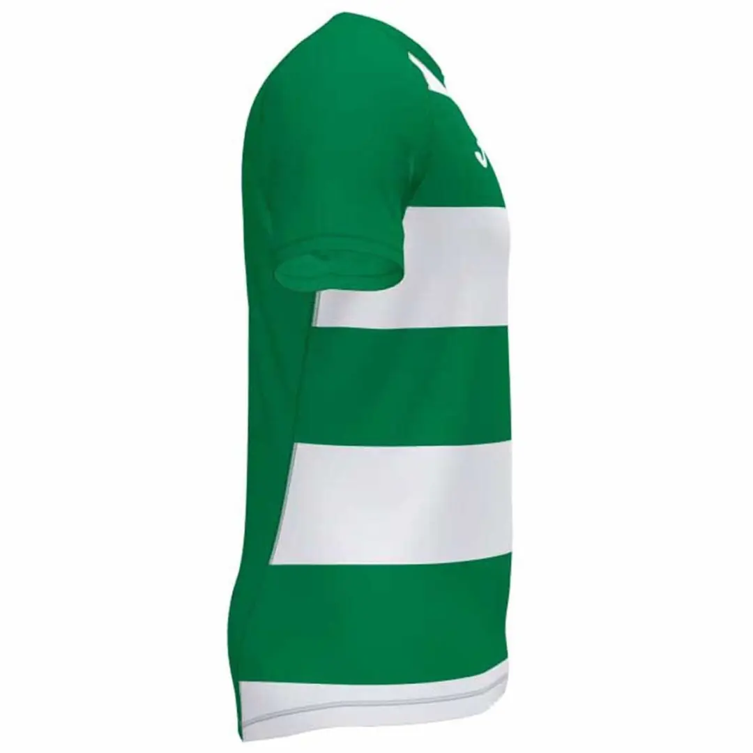 Joma Pro Rugby II T-shirt - S - Groen/Wit