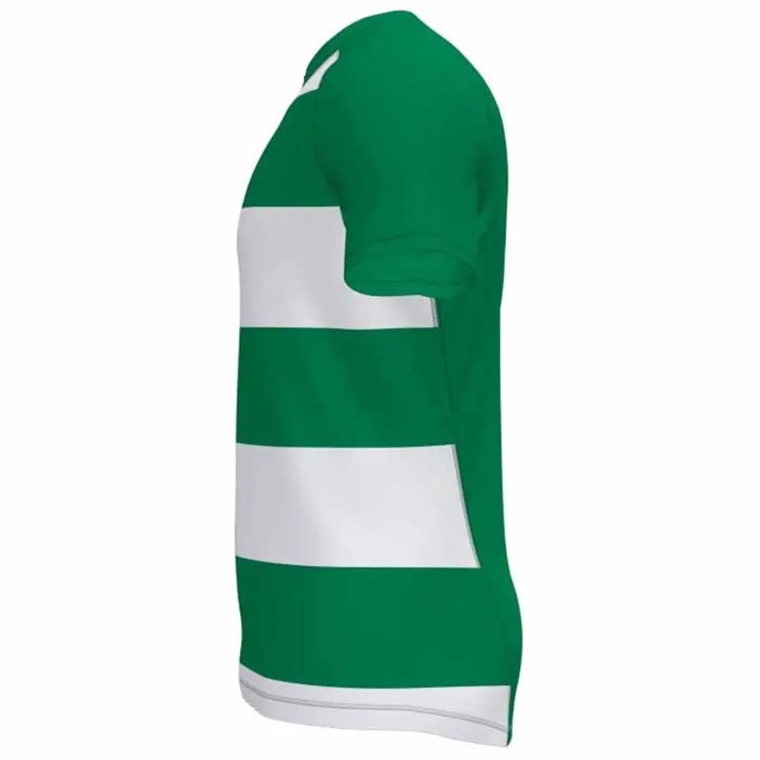 Joma Pro Rugby II T-shirt - S - Groen/Wit