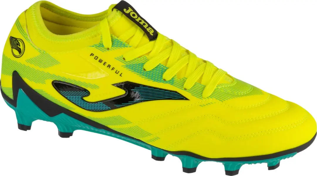 Joma Powerful 2411 FG POWW2411FG, Mannen, Geel, Voetbalschoenen, maat: 42,5