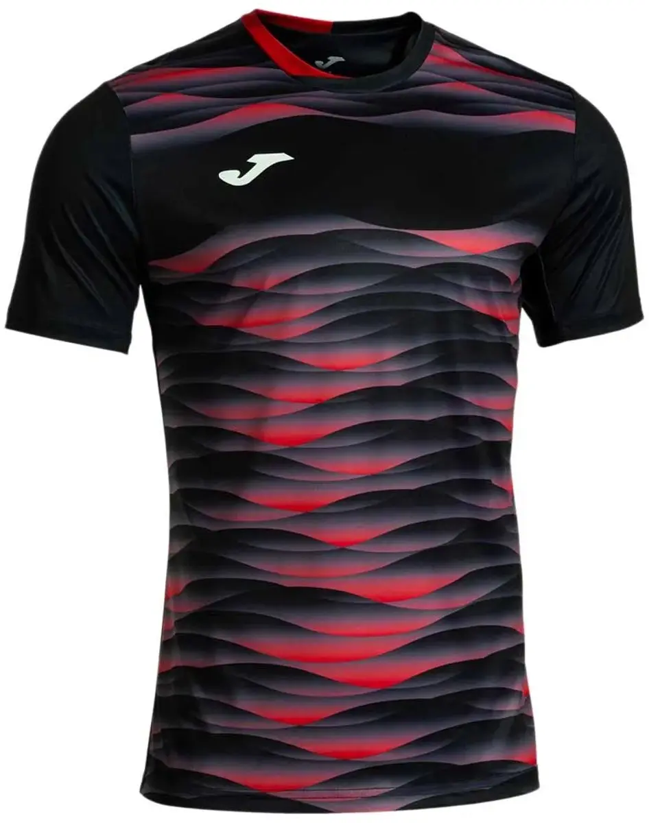 Joma Tiger Vii T-shirt Met Korte Mouwen Zwart 9-10 Years Jongen
