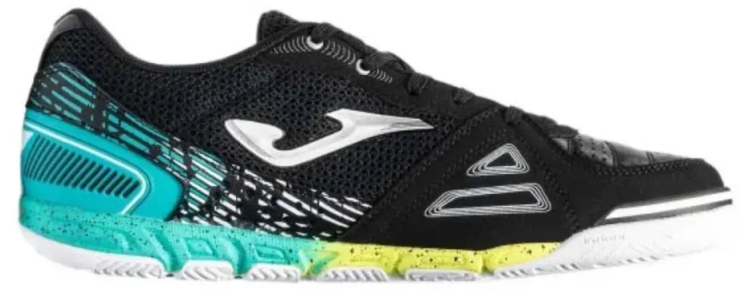Joma Mundial Zaalschoenen - 41 - Zwart - afbeelding 3 van 4