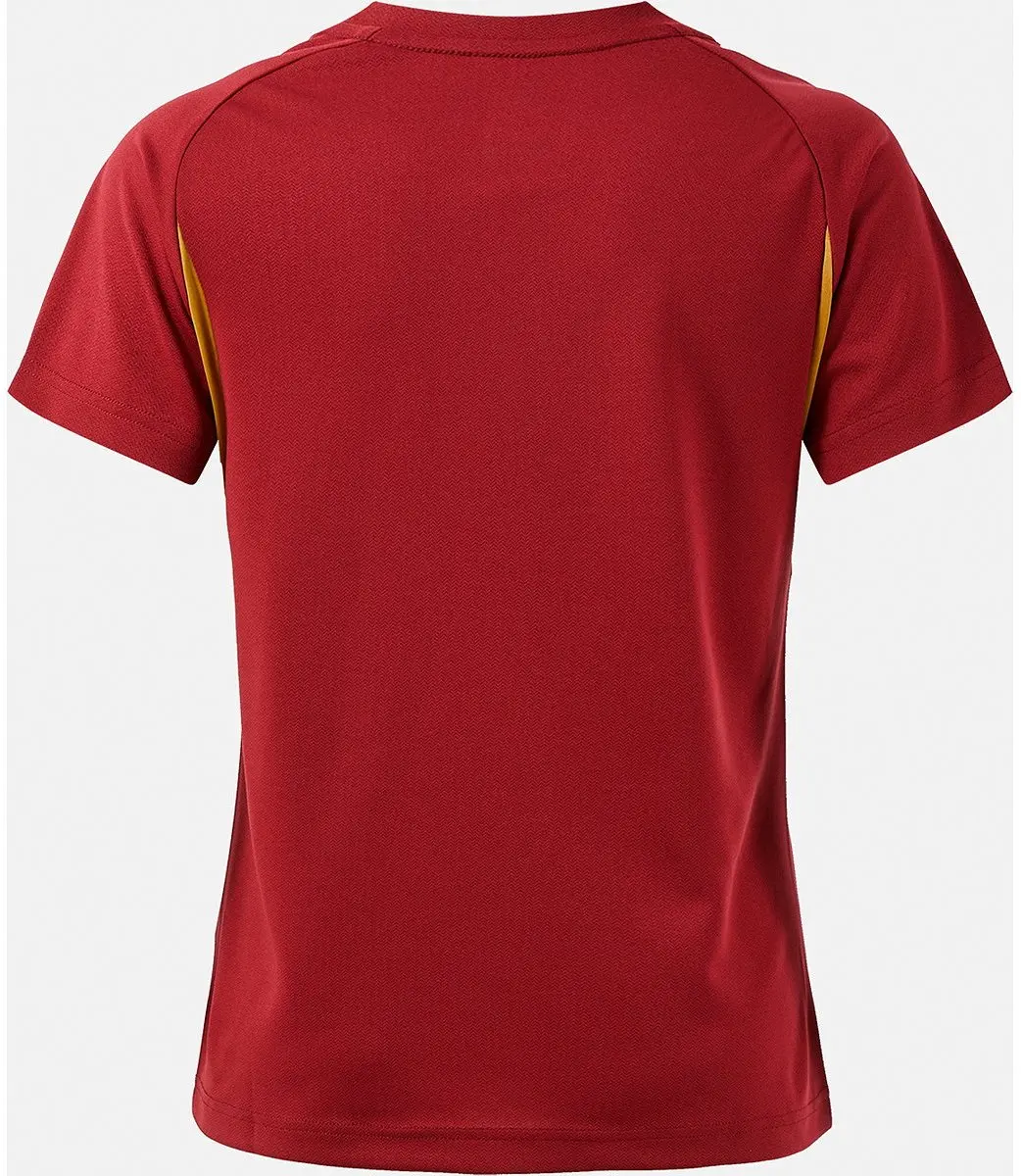 Joma Championship 20 Shirt Dames - L Bordeaux/Marine/Goud