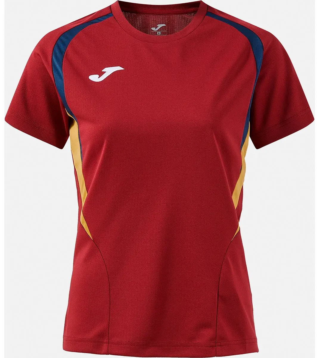 Joma Championship 20 Shirt Korte Mouw Dames
