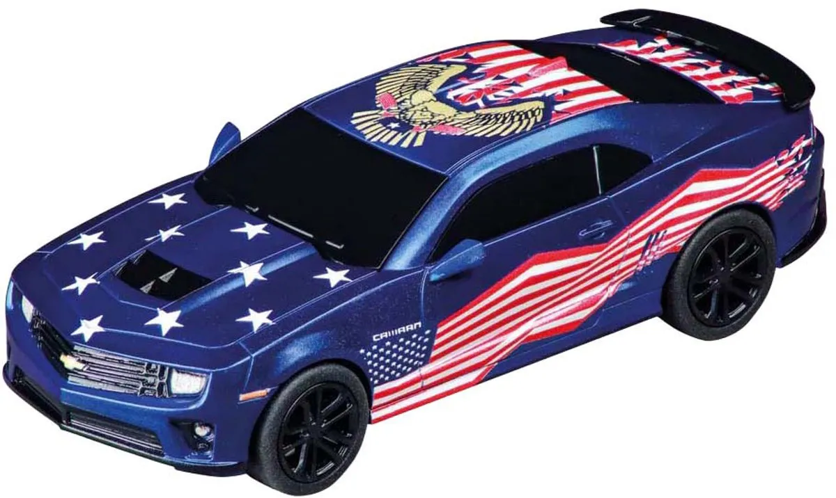 Carrera Go!!! Chevrolet Camaro Stars 'n Stripes - CAR20064290 - Multi