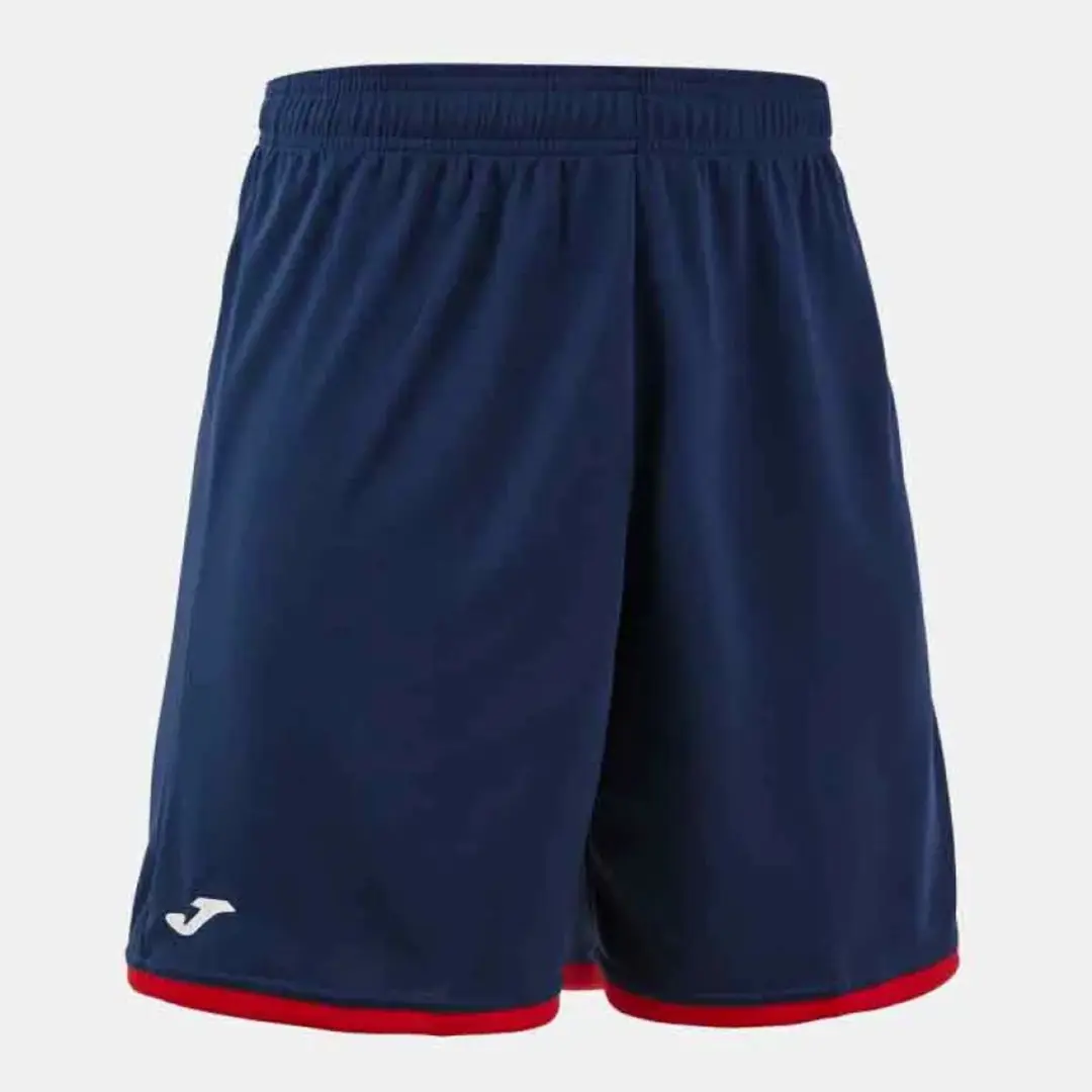 Joma Phoenix III Korte Broek - S - Navy/Red - afbeelding 4 van 4