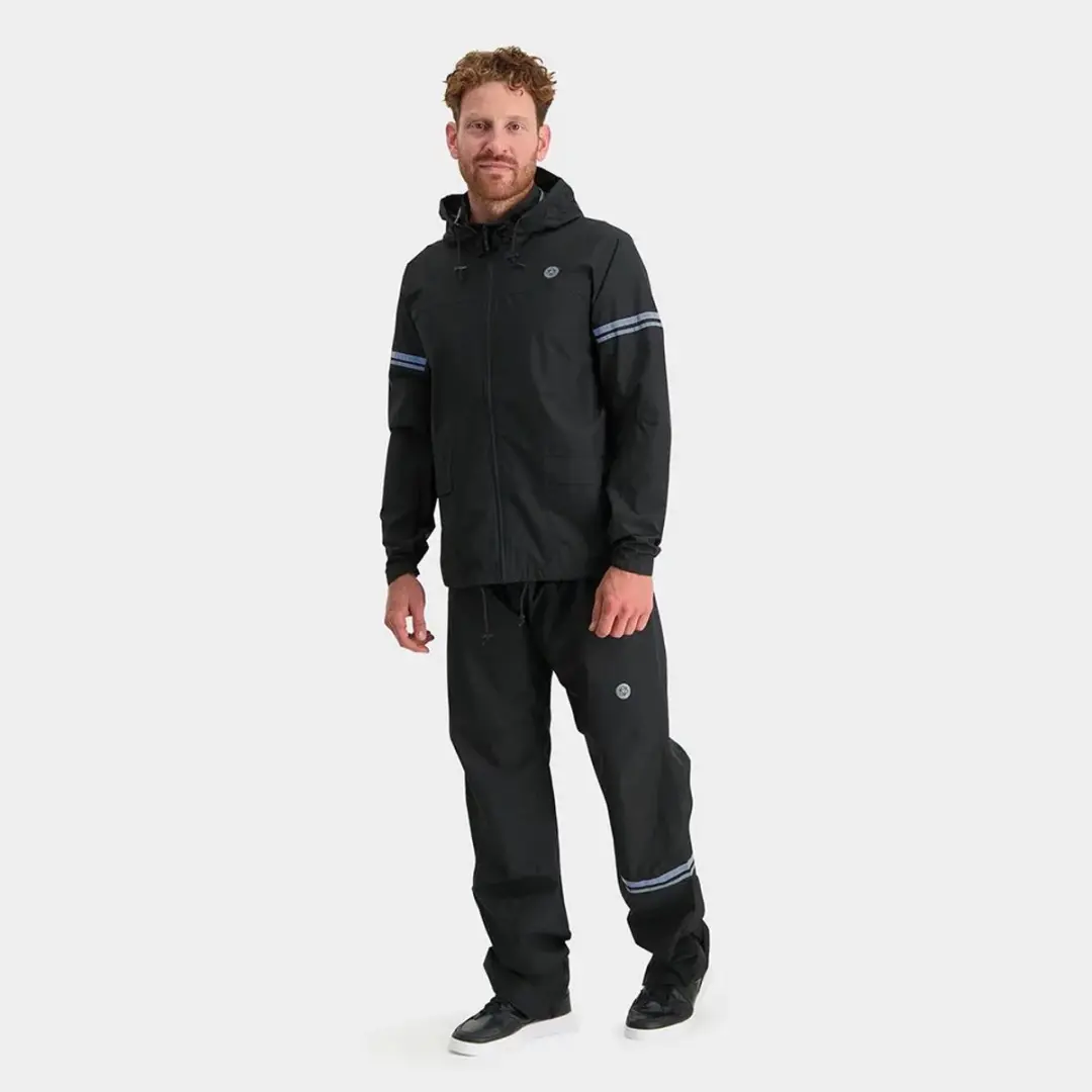 AGU Original Regenjas - Waterdicht 5.000mm - Zwart