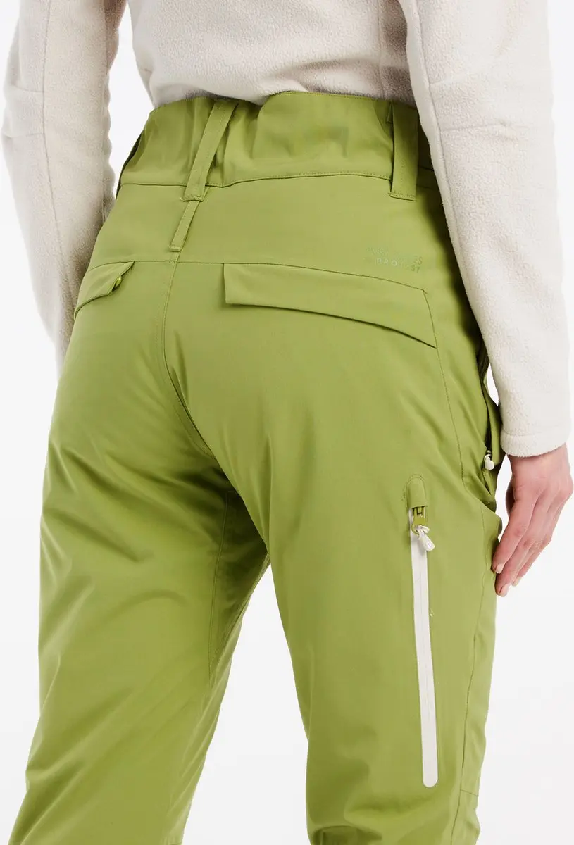 Protest Carmacks Skibroek Dames L - Cilantro Green - afbeelding 4 van 6
