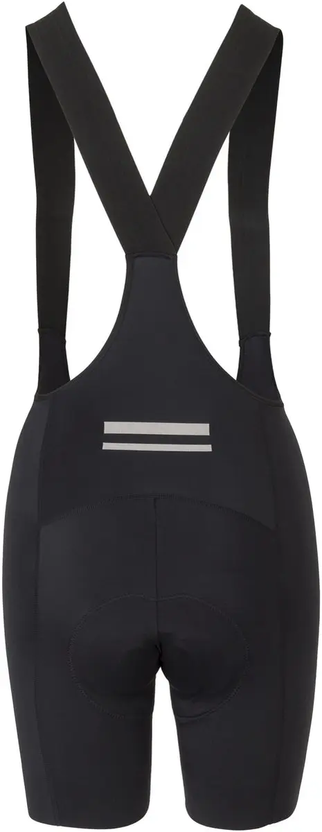 AGU Ultra Short Bibshort Fietsbroek Dames - Met Zeem - Zwart L