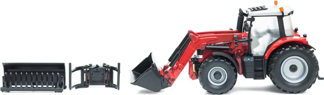 Britains Massey Ferguson 6616 Tractor mmkb001 - Rood