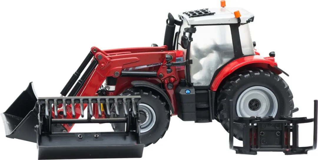 Britains Massey Ferguson 6616 Tractor mmkb001 - Rood