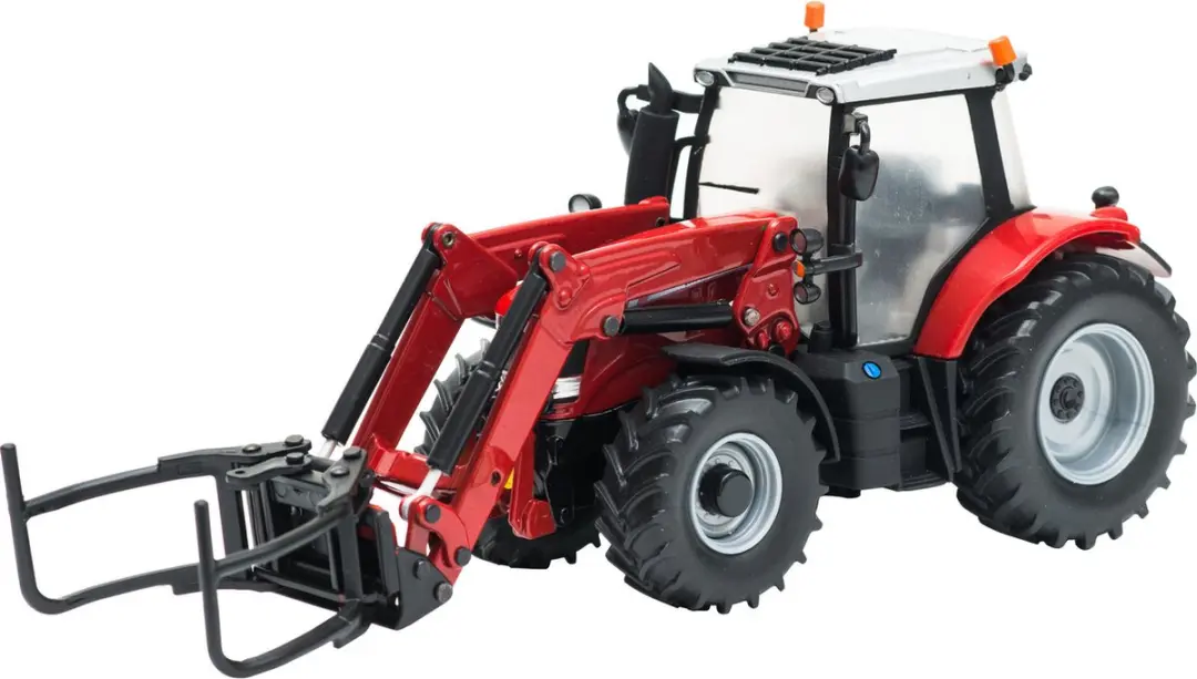 Britains Massey Ferguson 6616 Tractor mmkb001 - Rood