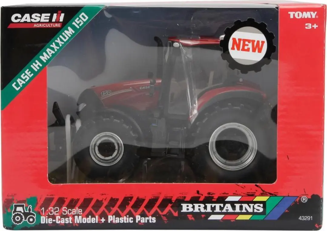 Britains Case Maxxum 150 Schaal 1:32 - Multikleur - afbeelding 6 van 6