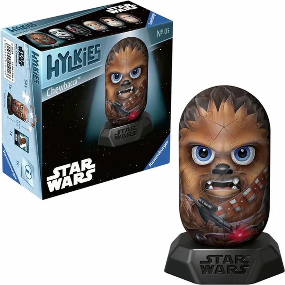 Ravensburger Hylkies Star Wars Chewbacca Capsule Figuur