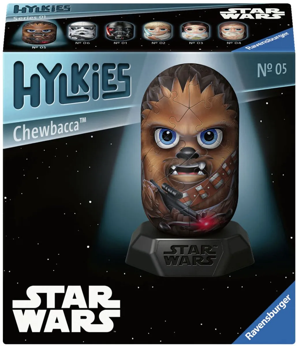 Ravensburger Hylkies Star Wars Chewbacca Capsule Figuur