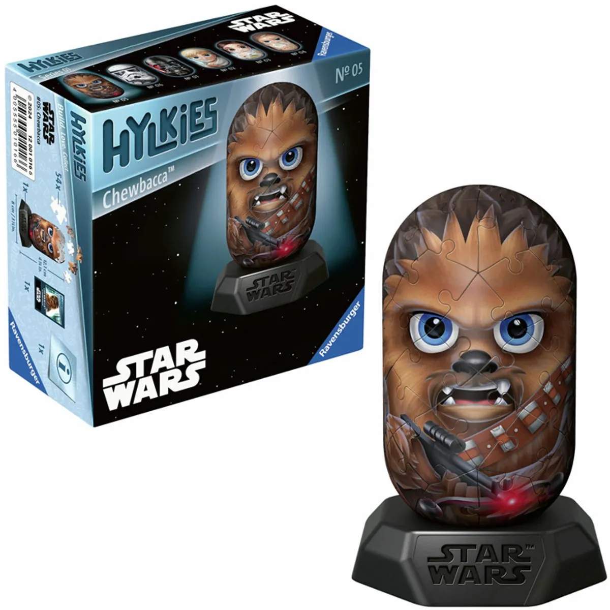 Ravensburger Hylkies Star Wars Chewbacca Capsule Figuur