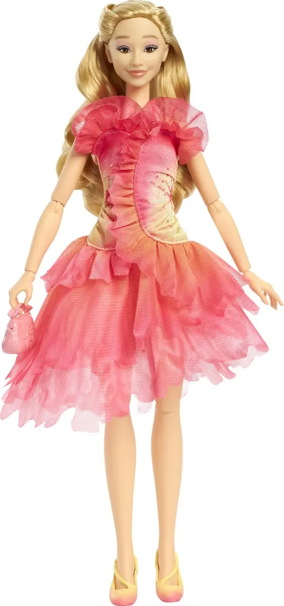 Wicked Glinda Modepop - Korte roze jurk - MPN 0194735238071 - afbeelding 4 van 6