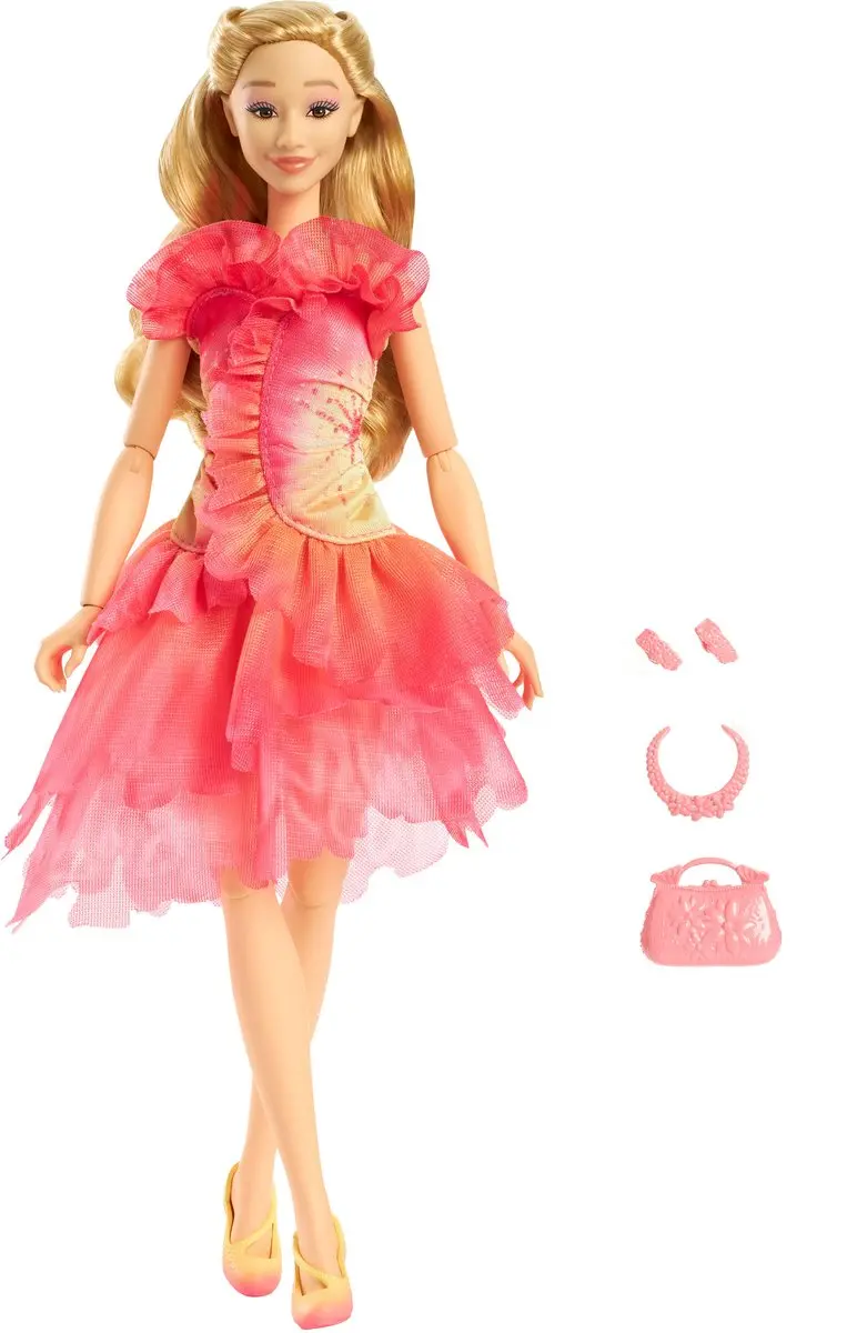 Wicked Glinda Modepop - Korte roze jurk - MPN 0194735238071 - afbeelding 5 van 6
