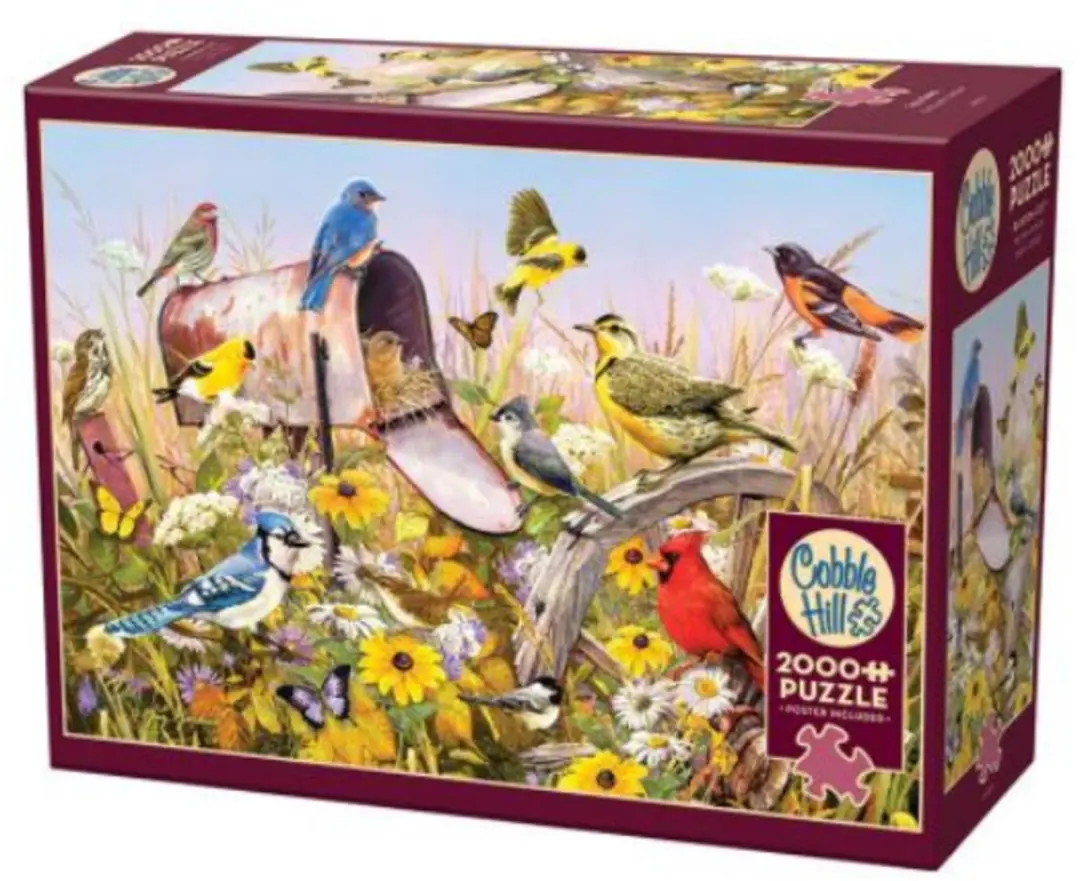 Cobble Hill Natuurafbeelding Puzzel 2000 Stuks
