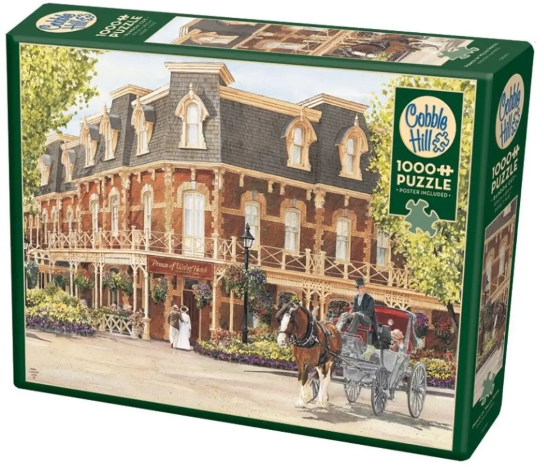 Cobble Hill Hotel Prince of Wales Puzzel 1000 Stuks - Multicolor - afbeelding 2 van 2