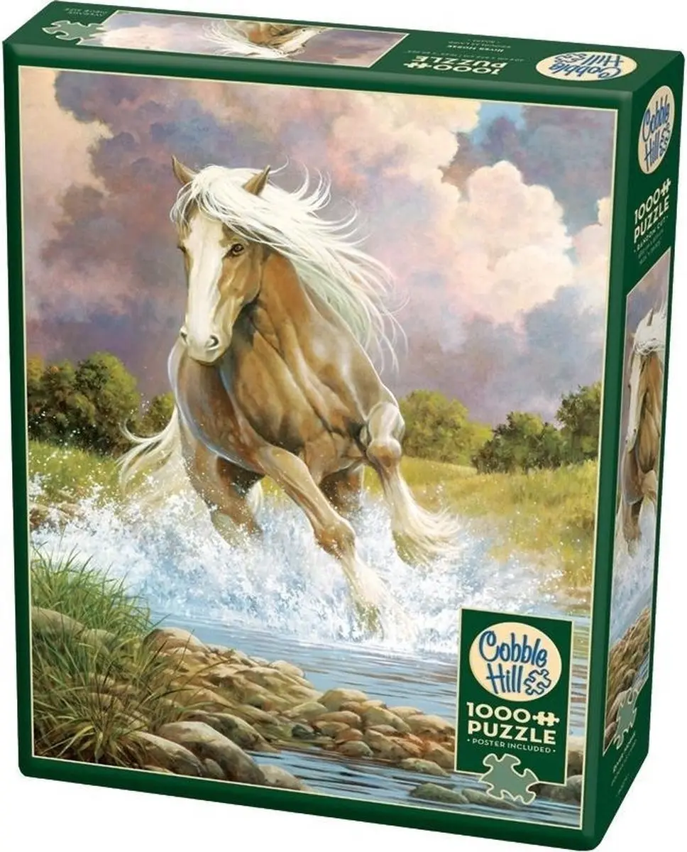 Cobble Hill River Horse Puzzel 1000 Stuks