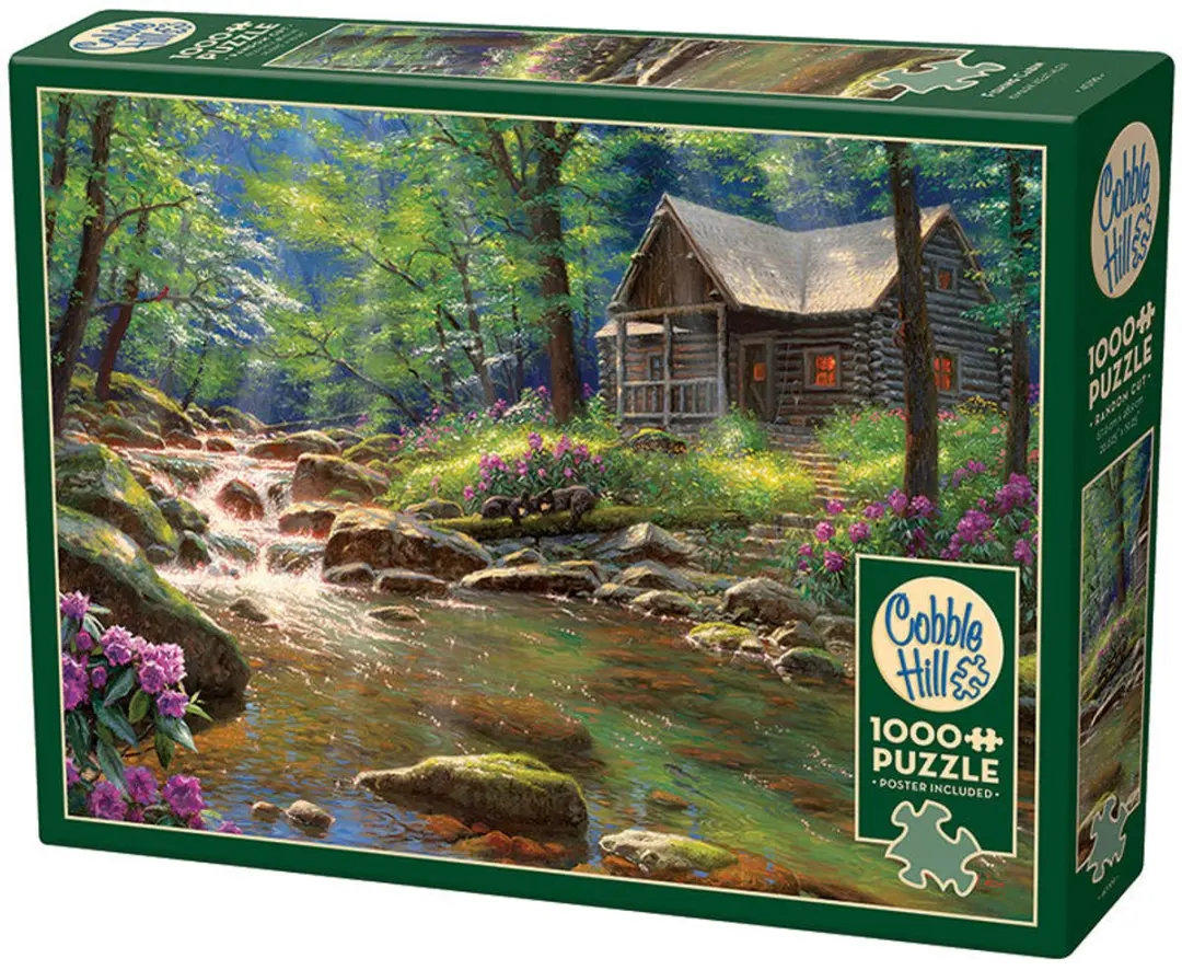 Cobble Hill Fishing Cabin Legpuzzel 1000 Stuks - Meerkleurig - afbeelding 6 van 6
