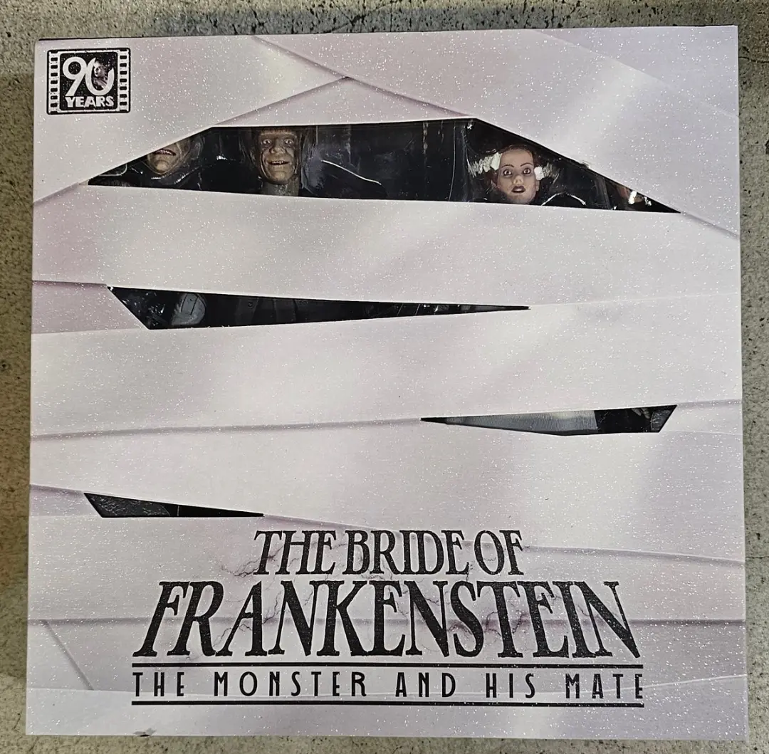Universal Monsters Action Figures 2-Pack Bride of Frankenstein 90th Anniversary