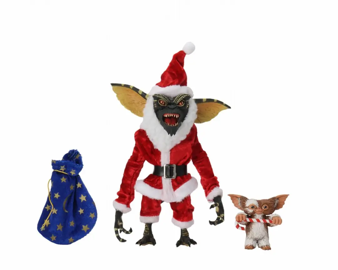 Gremlins: Santa Stripe with Gizmo 7 inch Action Figure