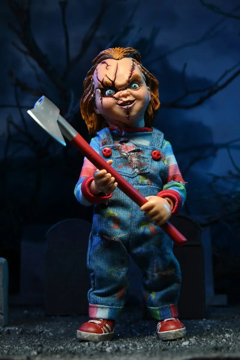 Neca Bride of Chucky & Tiffany 8 inch Actiefiguur 2-Pack - 42121 - afbeelding 2 van 6
