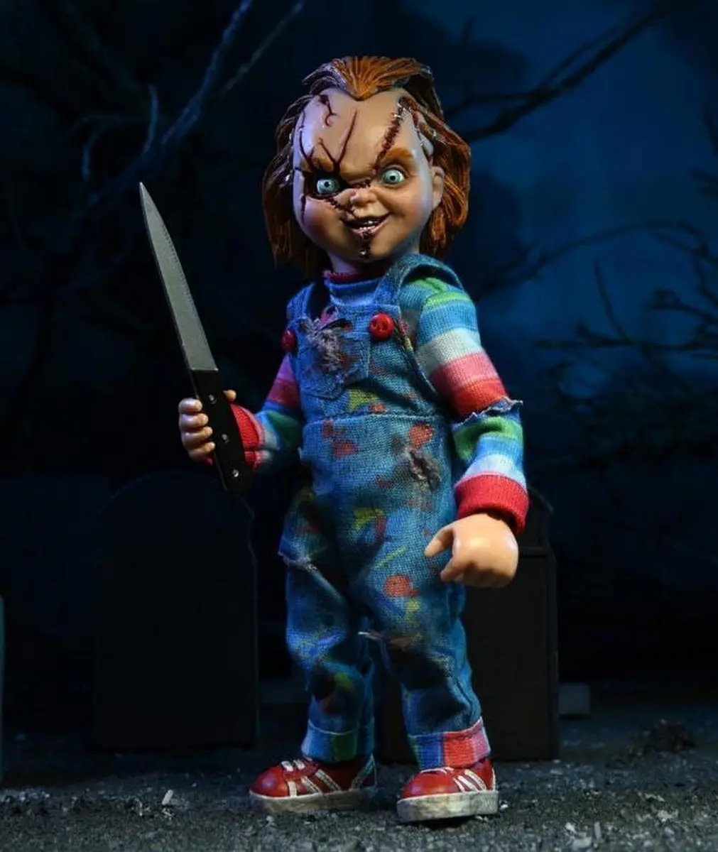 Neca Bride of Chucky & Tiffany 8 inch Actiefiguur 2-Pack - 42121 - afbeelding 4 van 6