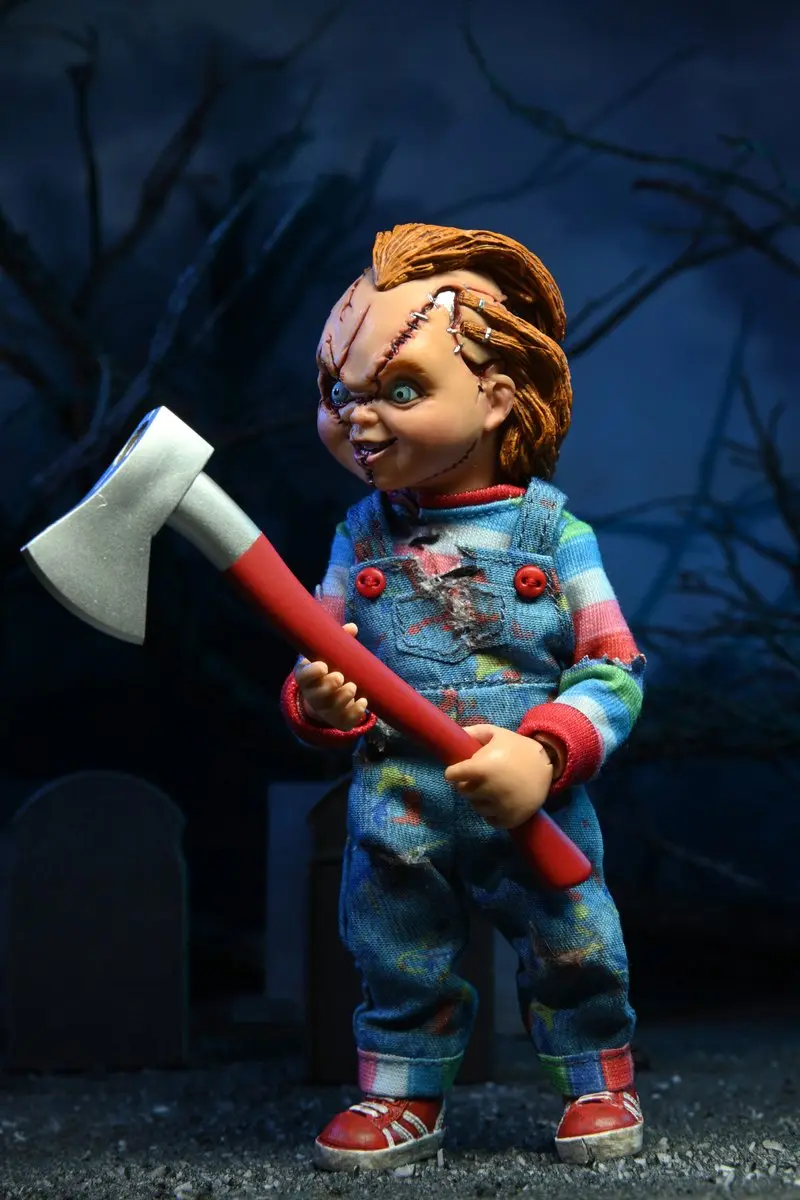 Neca Bride of Chucky & Tiffany 8 inch Actiefiguur 2-Pack - 42121 - afbeelding 6 van 6