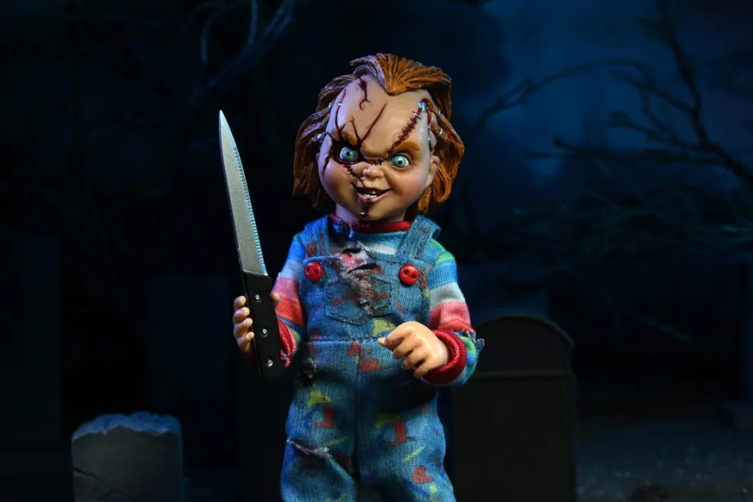 Neca Bride of Chucky & Tiffany 8 inch Actiefiguur 2-Pack - 42121 - afbeelding 5 van 6