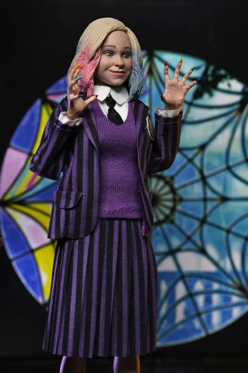 Neca Wednesday & Enid Action Figures - 20cm - Multi - afbeelding 4 van 6