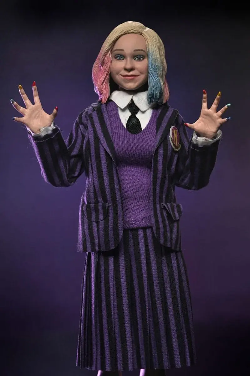 Neca Wednesday & Enid Action Figures - 20cm - Multi - afbeelding 6 van 6