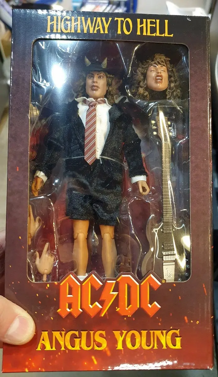 Neca AC/DC Angus Young Highway to Hell 8 - afbeelding 2 van 2