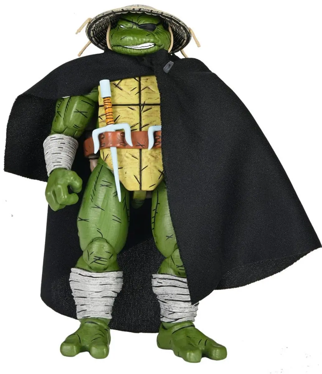 NECA Teenage Mutant Ninja Turtles Action Figure Old Man Raphael 18 cm Action Fig