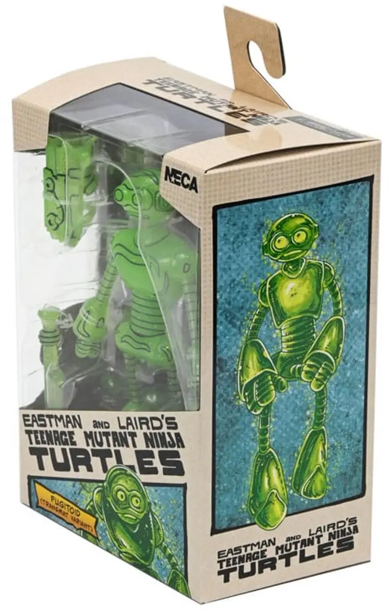 NECA Teenage Mutant Ninja Turtles Transmat Fugitoid Action Figuur - NECA54544-01 - Multi - afbeelding 6 van 6