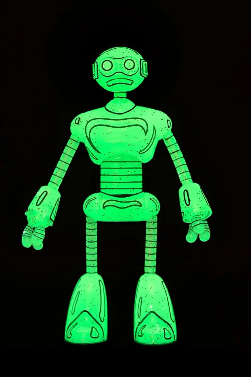 NECA Teenage Mutant Ninja Turtles Transmat Fugitoid Action Figuur - NECA54544-01 - Multi - afbeelding 4 van 6