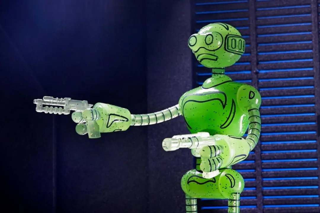 NECA Teenage Mutant Ninja Turtles Transmat Fugitoid Action Figuur - NECA54544-01 - Multi - afbeelding 3 van 6