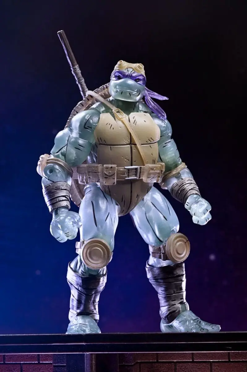 Neca Teenage Mutant Ninja Turtles The Last Ronin Ghost Brothers 3-Pack - 18cm - Multi - afbeelding 6 van 6