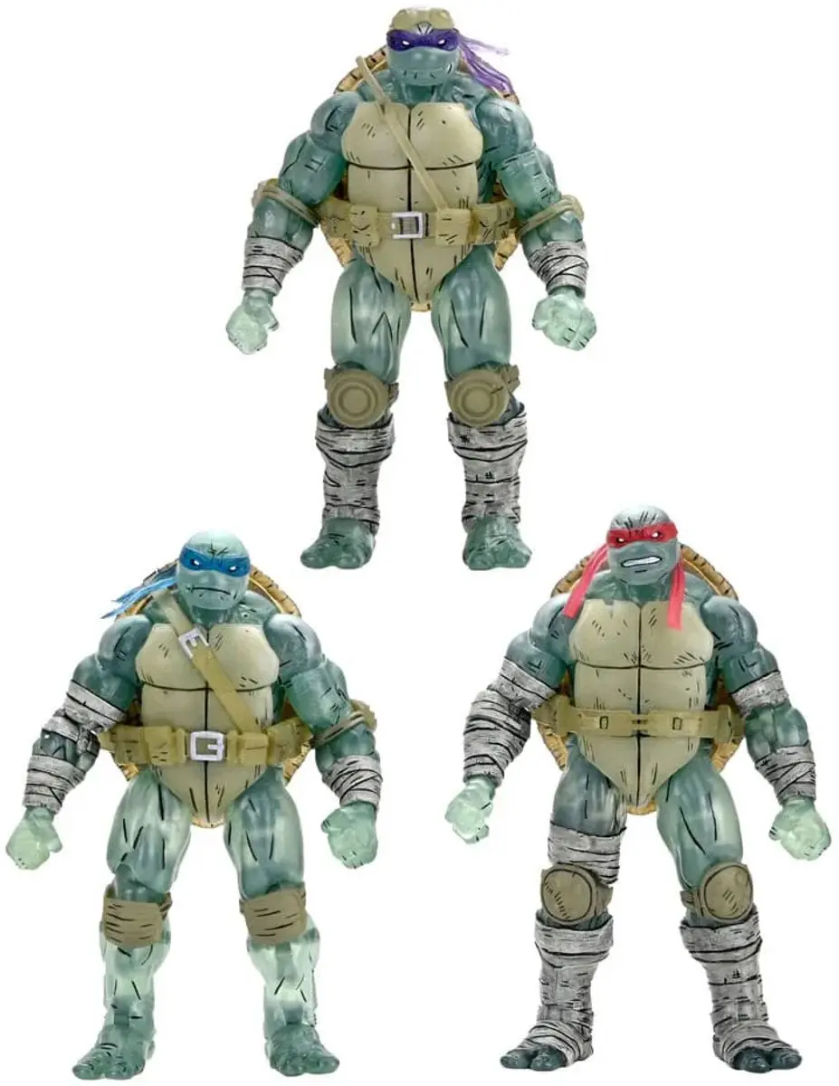 NECA Teenage Mutant Ninja Turtles (The Last Ronin) Action Figure 3-Pack Ghost Br