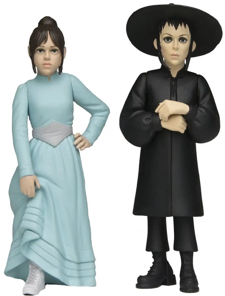 Neca Beetlejuice Beetlejuice Toony Terrors Action Figure 2-Pack Lydia & Astrid