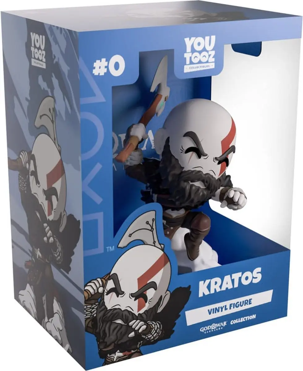 Youtooz God of War Kratos Vinyl Figuur 10cm - Multi