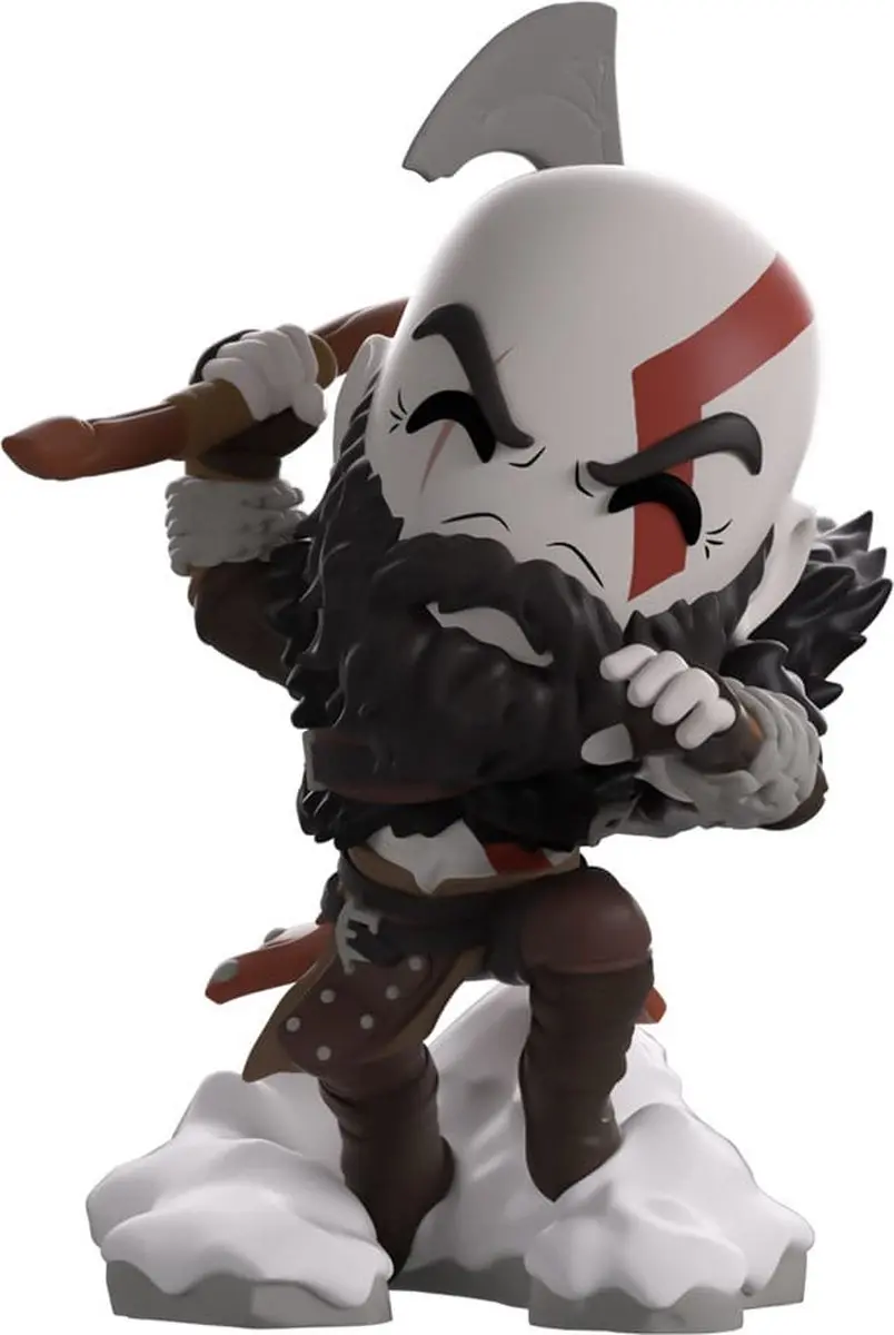 Youtooz God of War Kratos Vinyl Figuur 10cm - Multi - afbeelding 6 van 6