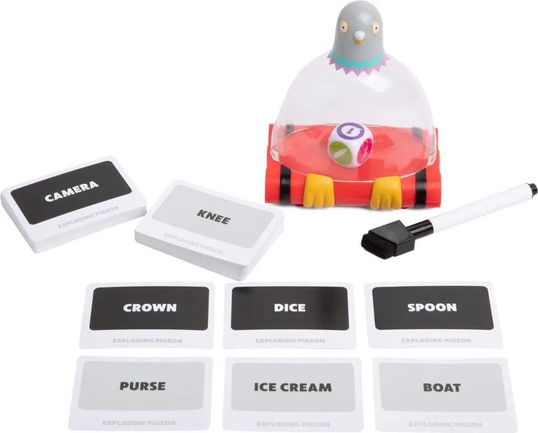 Exploding Kittens Exploding Pigeon Kaartspel - 3+ Spelers