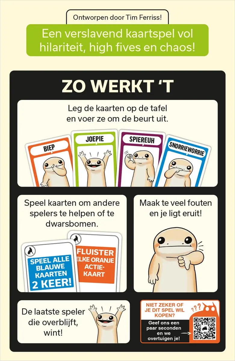 Exploding Kittens Coyote Kaartspel - 3-8 Spelers