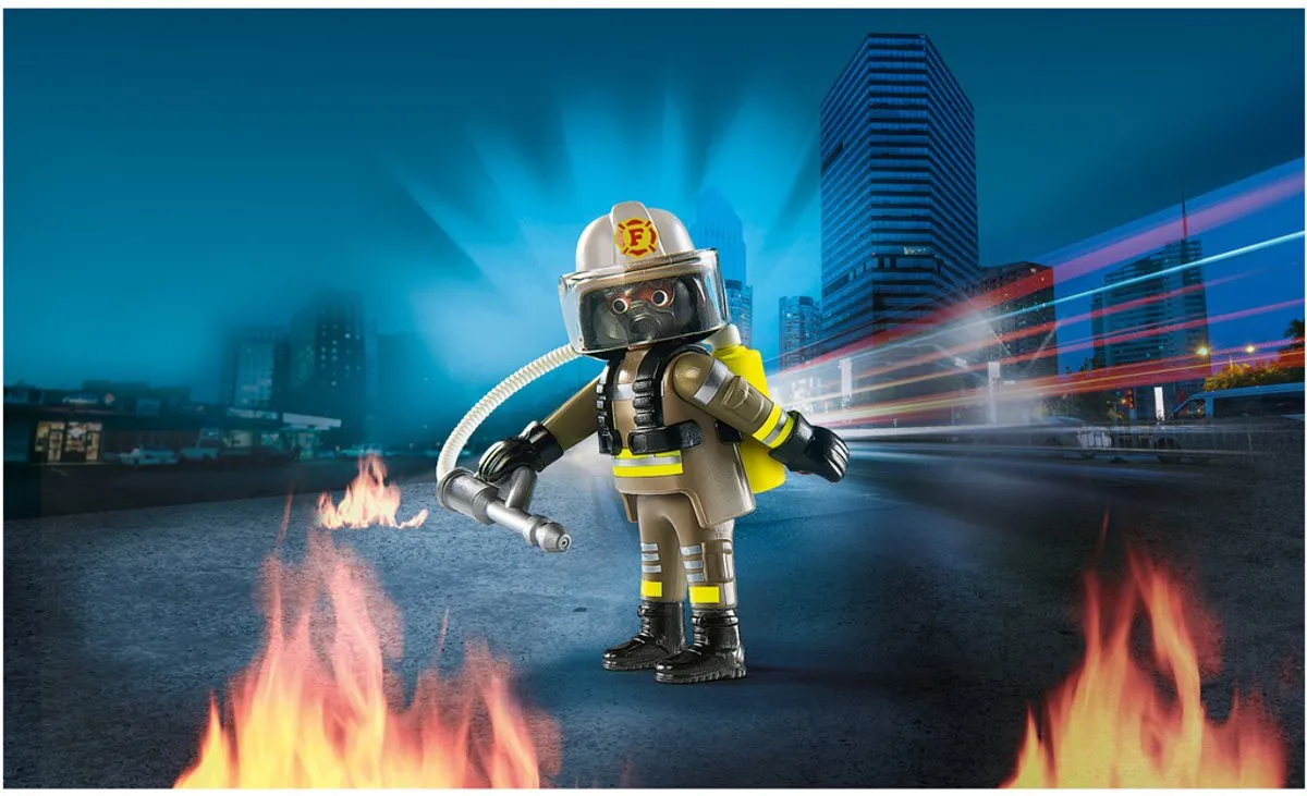Playmobil Brandweerman 9336 - Multicolor - afbeelding 6 van 6