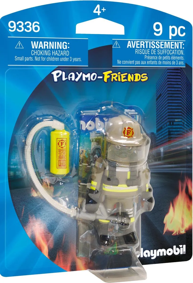 Playmobil Brandweerman 9336