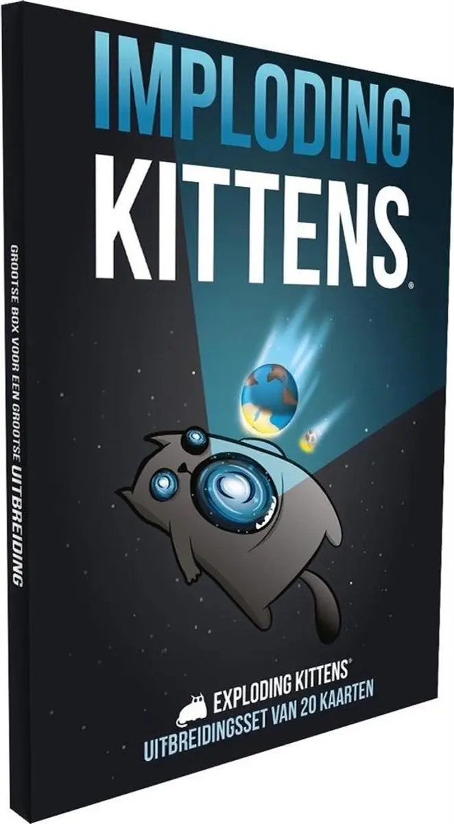 Exploding Kittens Imploding Kittens NL Uitbreiding